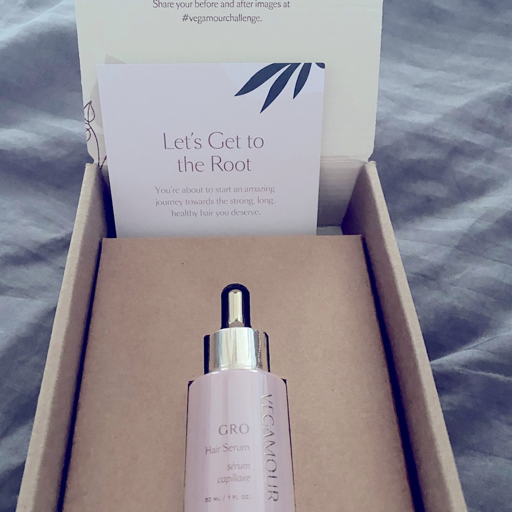 NWT sealed Vegamour Gro Serum exp 2023